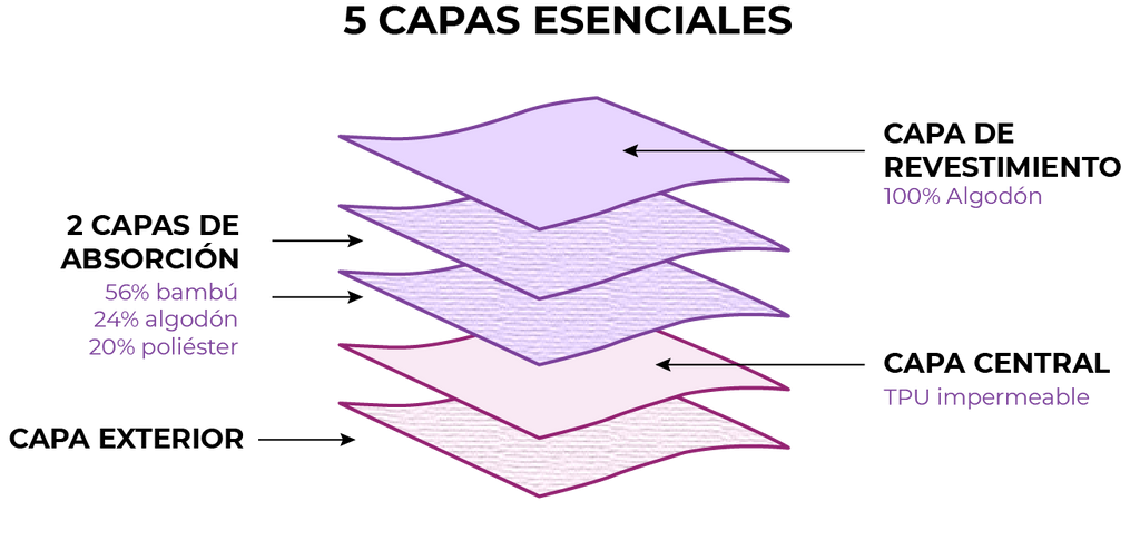capas de absorcion-panties menstrual-como fonciona- estados unidos