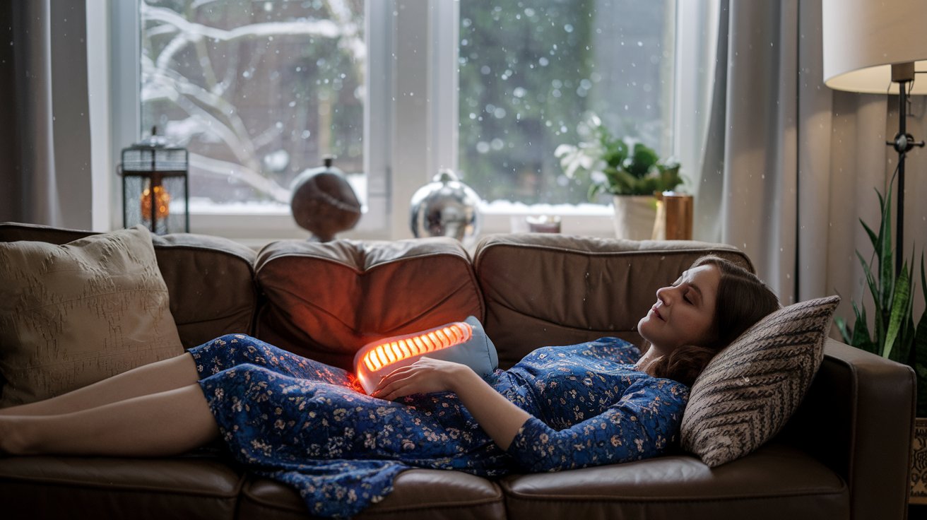 El clima frío y la menstruación, impacto del frío en el ciclo menstrual, cambios hormonales y temperatura, flujo menstrual en clima frío, cólicos menstruales más intensos en invierno, circulación sanguínea y menstruación, bienestar femenino en invierno, temperatura corporal y menstruación, cuidados durante la menstruación en clima frío, cómo el frío afecta los síntomas menstruales, salud menstrual y estaciones del año, efecto del frío en el dolor menstrual.