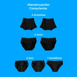 paquete, ahorro, menstruacion