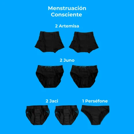 paquete, ahorro, menstruacion