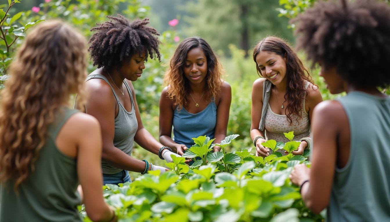 Ecofeminismo, feminismo ambiental, justicia climática y género, sostenibilidad y feminismo, equidad de género y medio ambiente, activismo ecofeminista, mujeres y cambio climático, derechos de las mujeres y ecología, economía sostenible y feminismo, salud ambiental y género, movimientos ecofeministas, empoderamiento femenino y naturaleza, ecofeminismo y sostenibilidad.