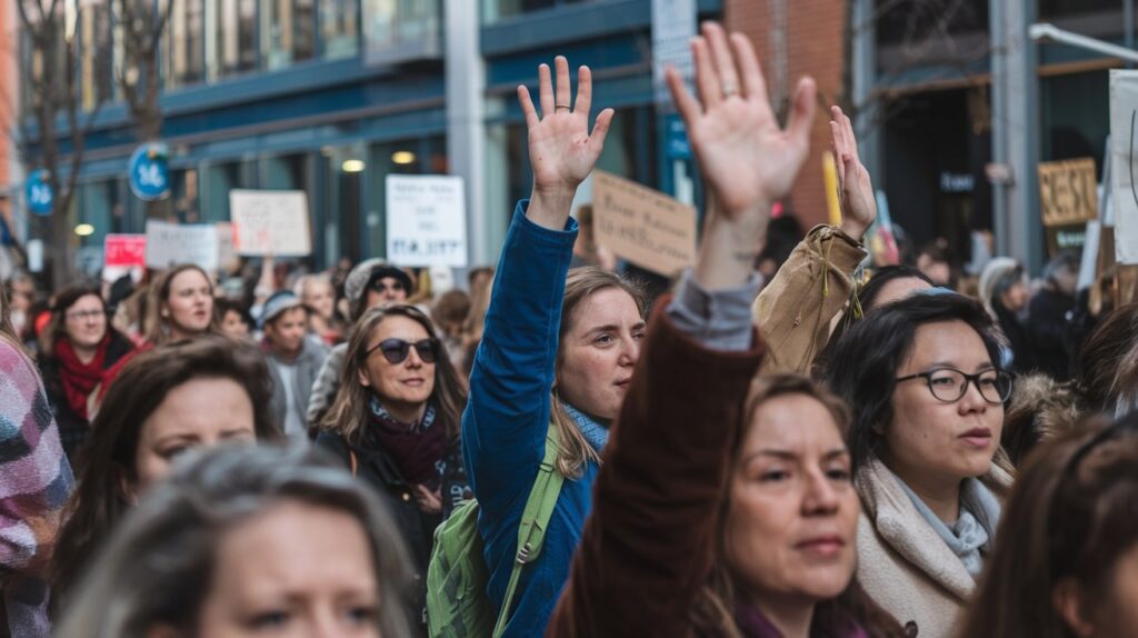 Anarcofeminismo, feminismo anarquista, lucha de género y anarquismo, feminismo antiautoritario, igualdad de género y anarquismo, movimientos anarcofeministas, opresión de género y patriarcado, crítica feminista al Estado, autonomía y empoderamiento femenino, feminismo y lucha social, anarquismo y liberación femenina, justicia social y género, feminismo y autogestión, solidaridad de género en el anarquismo, resistencia patriarcal y anarquismo.
