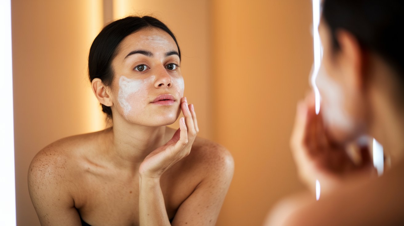 Melasma, Hiperpigmentación, Hormonas y piel, Estrógenos y progesterona, Ciclo menstrual y salud cutánea, Tratamientos para melasma, Protección solar, Dermatitis autoinmunitaria por progesterona