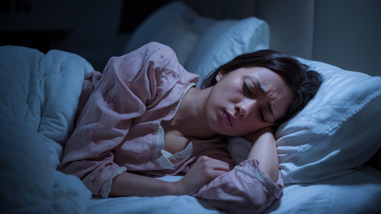 Insomnio menstrual, Ciclo menstrual y sueño, Trastornos del sueño en mujeres, Síndrome premenstrual (SPM), Hormonas y sueño, Estrógeno y progesterona, Ansiedad menstrual, Fatiga crónica, Dolor menstrual y sueño, Alteraciones del ciclo circadiano, Terapias naturales para el insomnio, Higiene del sueño, Técnicas de relajación, Sueño y menstruación, Cambios hormonales y descanso